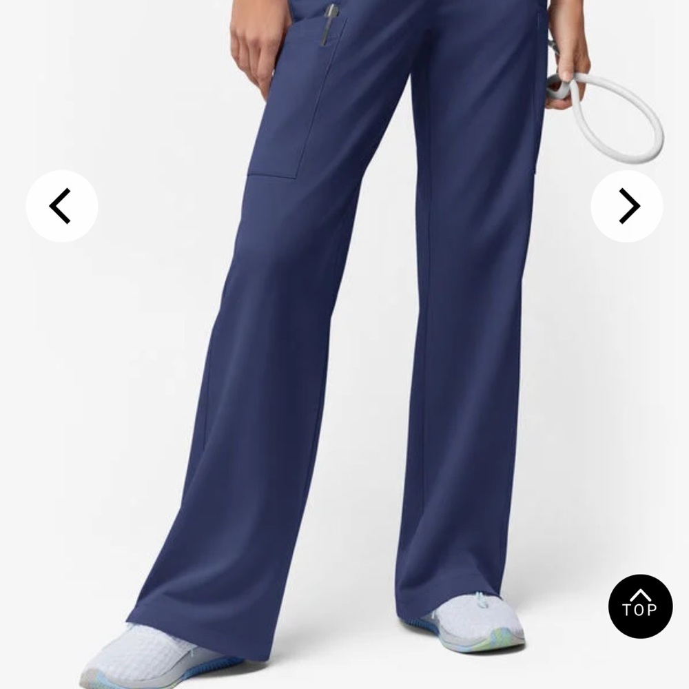 Navy Blue Women's Scrub pants